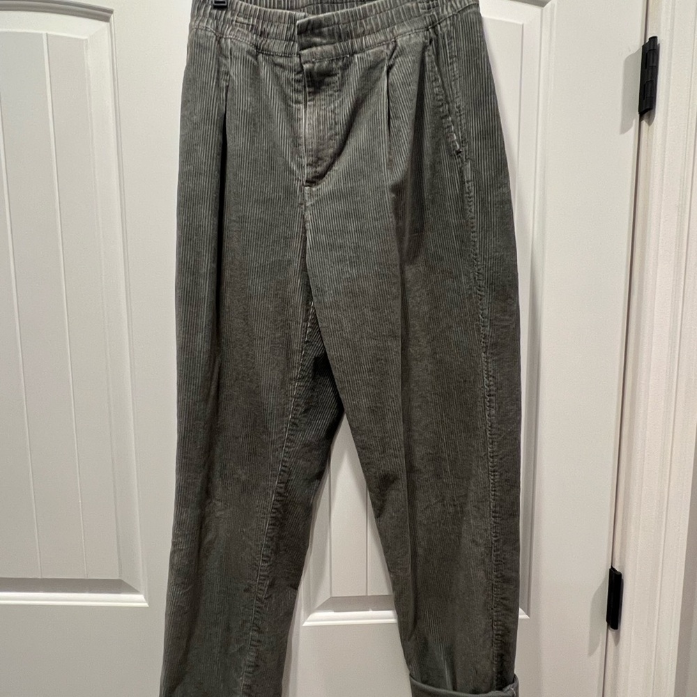 GAP Green Corduroy Pants